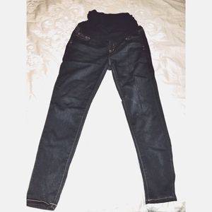 Maternity jeans size M denim dark blue Celebrity Pink Maternity